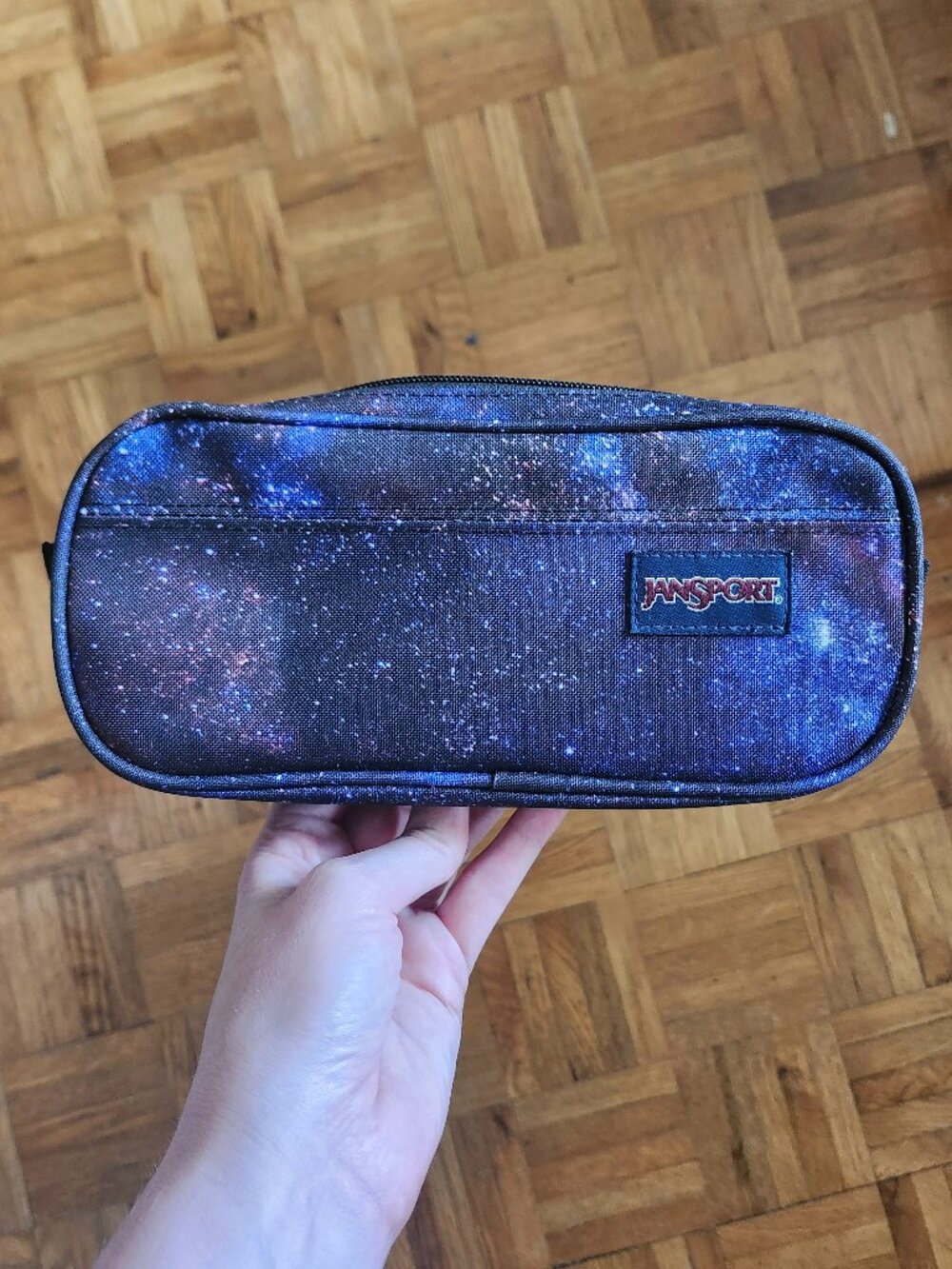 JanSport Large Accessory Pouch Galaxy